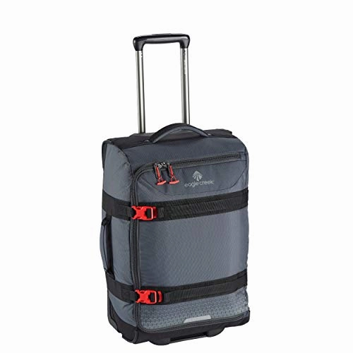 Save Today Only Limited Time Steal Eagle Creek Expanse Wheeled Duffel International Carry On Rolling, Stone Grey One Size