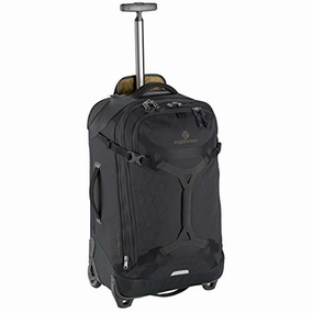 Eagle Creek Gear Warrior 2-Wheel Rolling Duffel Bag, 26-Inch, Jet Black Clearance Steal Today