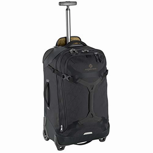 Eagle Creek Gear Warrior 2-Wheel Rolling Duffel Bag, 26-Inch, Jet Black Clearance Steal Today