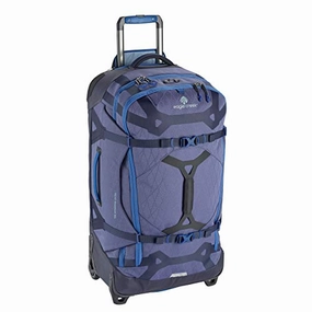 Eagle Creek Gear Warrior 2-Wheel Rolling Duffel Bag, 30-Inch, Arctic Blue Sale Ending Soon Clearance Event