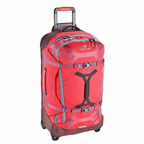 Eagle Creek Gear Warrior 2-Wheel Rolling Duffel Bag, 30-Inch, Coral Sunset Dont Miss These Savings