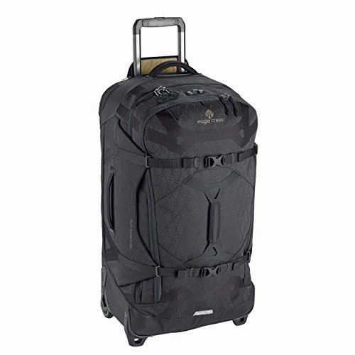 Shop Hot Picks Today Only Savings Eagle Creek Gear Warrior 2-Wheel Rolling Duffel Bag, 30-Inch, Jet Black