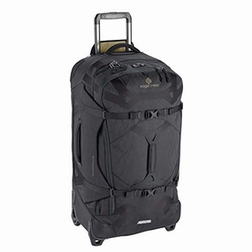 Shop Hot Picks Today Only Savings Eagle Creek Gear Warrior 2-Wheel Rolling Duffel Bag, 30-Inch, Jet Black