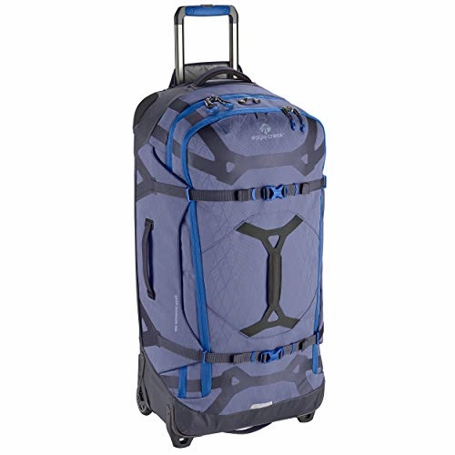 Eagle Creek Gear Warrior 2-Wheel Rolling Duffel Bag, 34-Inch, Arctic Blue Clearance Steal Today Todays Steal
