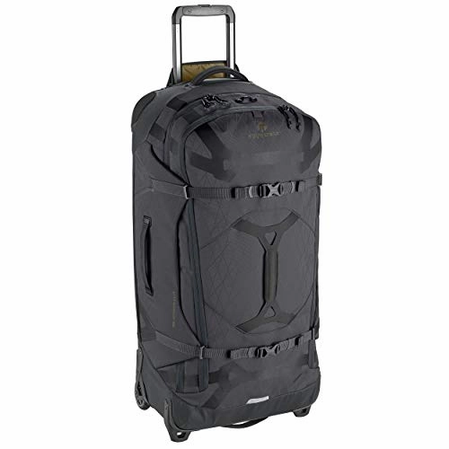 Eagle Creek Gear Warrior 2-Wheel Rolling Duffel Bag, 34-Inch, Jet Black Hot Sale Alert