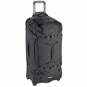Eagle Creek Gear Warrior 2-Wheel Rolling Duffel Bag, 34-Inch, Jet Black Hot Sale Alert