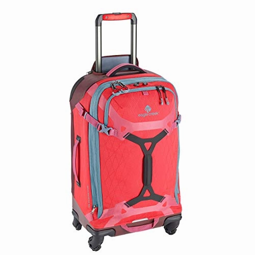 Eagle Creek Gear Warrior 4-Wheel Rolling Duffel Bag, 26-Inch, Coral Sunset Hot Sale Alert