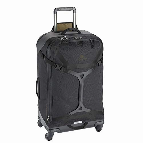 Eagle Creek Gear Warrior 4-Wheel Rolling Duffel Bag, 30-Inch, Jet Black Trending Savings Now