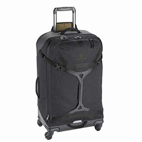 Eagle Creek Gear Warrior 4-Wheel Rolling Duffel Bag, 30-Inch, Jet Black Trending Savings Now