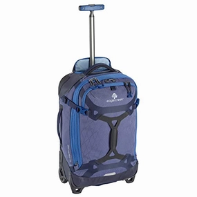 Shop Smart Save Eagle Creek Gear Warrior Carry-On Rolling Duffel Bag, Arctic Blue
