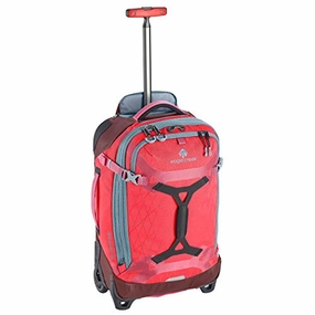 Eagle Creek Gear Warrior Carry-On Rolling Duffel Bag, Coral Sunset Price Slash Today EndofWeek Deals