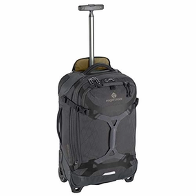 Big Hot Sale Best Deal Today Eagle Creek Gear Warrior Carry-On Rolling Duffel Bag, Jet Black