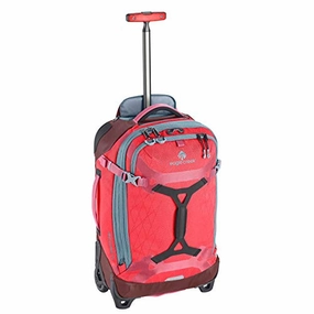 Big Price Drop Eagle Creek Gear Warrior International Carry-On Rolling Duffel Bag, Coral Sunset
