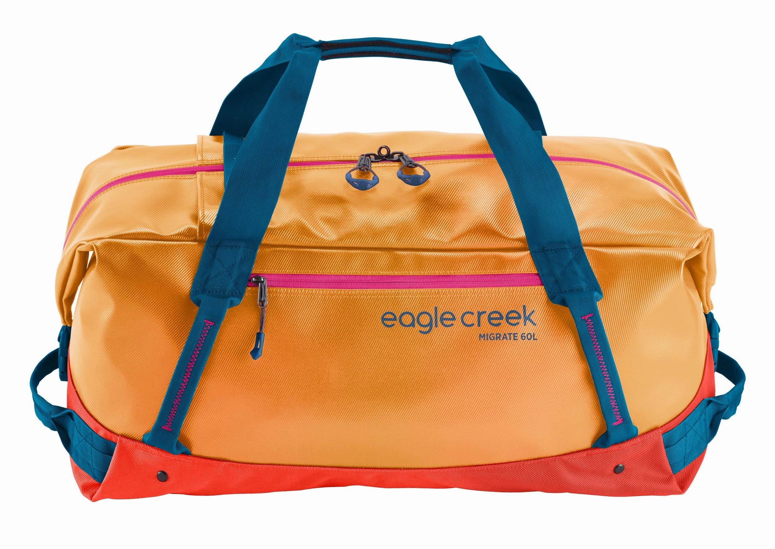 Eagle Creek Migrate Duffel Bag 60L Sahara Yellow Price Drop Today Grab Your Hot Pick