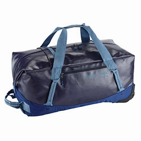 Eagle Creek Migrate Wheeled Duffel 110L Bag, Arctic Blue, One Size Steal the Deal Now