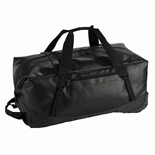 Eagle Creek Migrate Wheeled Duffel 110L Bag, Black, One Size Flash Deal Alert