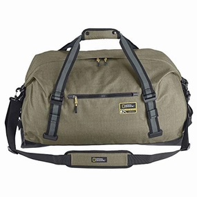 Eagle Creek National Geographic Adventure Duffel 60L Bag, Mineral Green One Size Deal of the Day