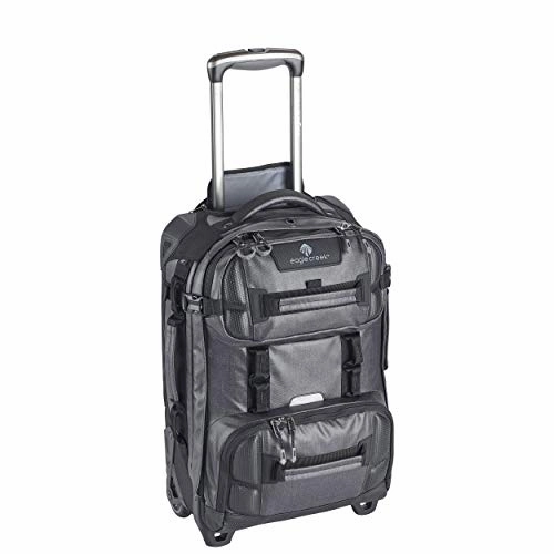Eagle Creek Orv 2-Wheel Carry-On Rolling Duffel, Asphalt Black Shop the Savings Online Exclusive Offer