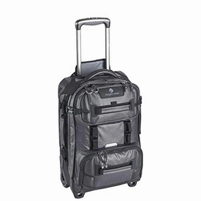 Eagle Creek Orv 2-Wheel Carry-On Rolling Duffel, Asphalt Black Shop the Savings Online Exclusive Offer