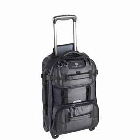 Daily Clearance Deal Instant Deal Today Eagle Creek Orv 2-Wheel International Carry-On Rolling Duffel, Asphalt Black