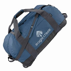 Eagle Creek Travel Gear Luggage No Matter What Flashpoint Rolling Duffel L, Slate Blue Grab It Now Shop Grab Savings