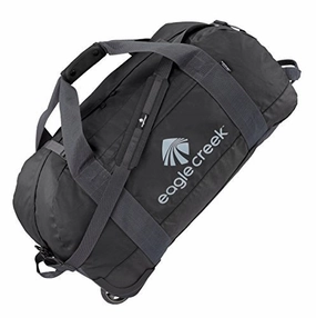 Eagle Creek Travel Gear No Matter What Flashpoint Large Rolling Duffel, Black, One Size Todays Trending Deals Clearance Event