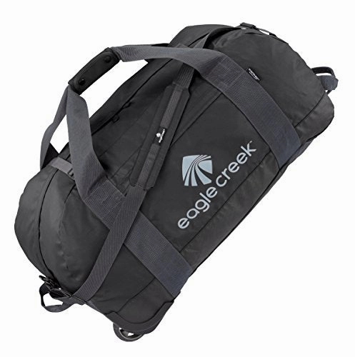 Eagle Creek Travel Gear No Matter What Flashpoint Large Rolling Duffel, Black, One Size Todays Trending Deals Clearance Event