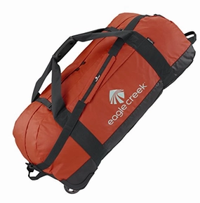 Big Sale Today Grab the Deal Now Eagle Creek Travel Gear No Matter What Flashpoint Rolling Duffel Xl, Red Clay