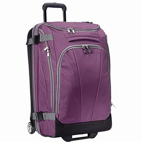 Trending Hot Deal Ebags Tls Mother Lode Junior 25" Rolling Duffel Bag Luggage - (Eggplant)