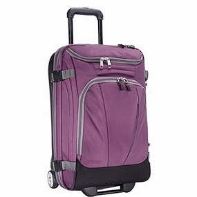 Ebags Tls Mother Lode Mini 21" Wheeled Duffel Bag Luggage - Carry-On - (Eggplant) Shop the Savings Sweet Deal Inside