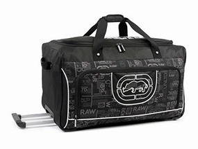 Dont Miss This Deal Grab Save Today Ecko Unltd. 32 Inch Alpha Rolling Duffel, Black/Grey, One Size