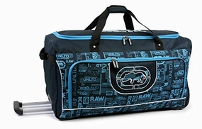Ecko Unltd. 32 Inch Alpha Rolling Duffel, Navy/Light Blue, One Size Shop Grab Savings Dont Miss This Offer