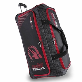 Shop Hot Deals Mega Online Discount Ecko Unltd. 32" Blacktop Rolling Duffel, Red/Black
