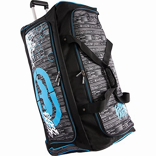 Ecko Unltd. Men'S Tagger 32" Rolling Duffel Bag, Black/Blue, One Size Surprise Offer Now Limited Stock Offer
