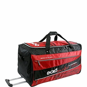 Clearance Steal Today Best Price Today Ecko Unltd Traction 32" Large Rolling Duffel Bag,  Red,  One Size