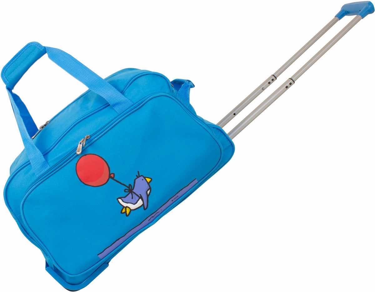 Hot Pick Sale Flash Sale Now Ed Heck Flying Penuin Wheeled Duffel