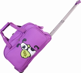 Ed Heck Money Doggie Wheeled Duffel Todays Mega Savings Sweet Deal Today