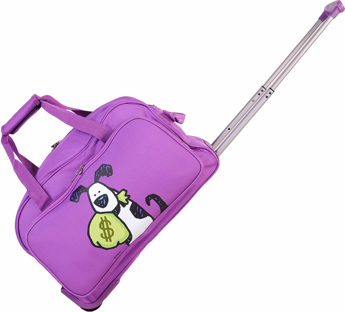 Ed Heck Money Doggie Wheeled Duffel Todays Mega Savings Sweet Deal Today