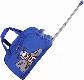 Ed Heck Moon Dog Wheeled Duffel Save More Now