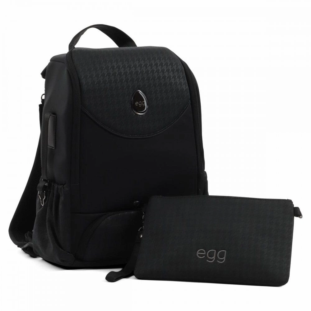 Egg 3 Backpack - Houndstooth Black Grab Todays Deal Today Only Special