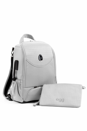 Egg 3 Top Loader Backpack - Houndstooth Silver Todays Best Deal