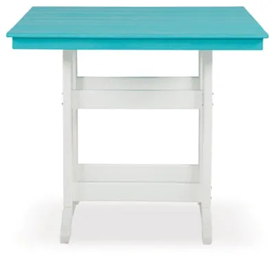 Eisely Outdoor Counter Height Dining Table