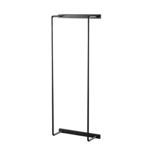 EKTA LIVING Towel Rack, Black