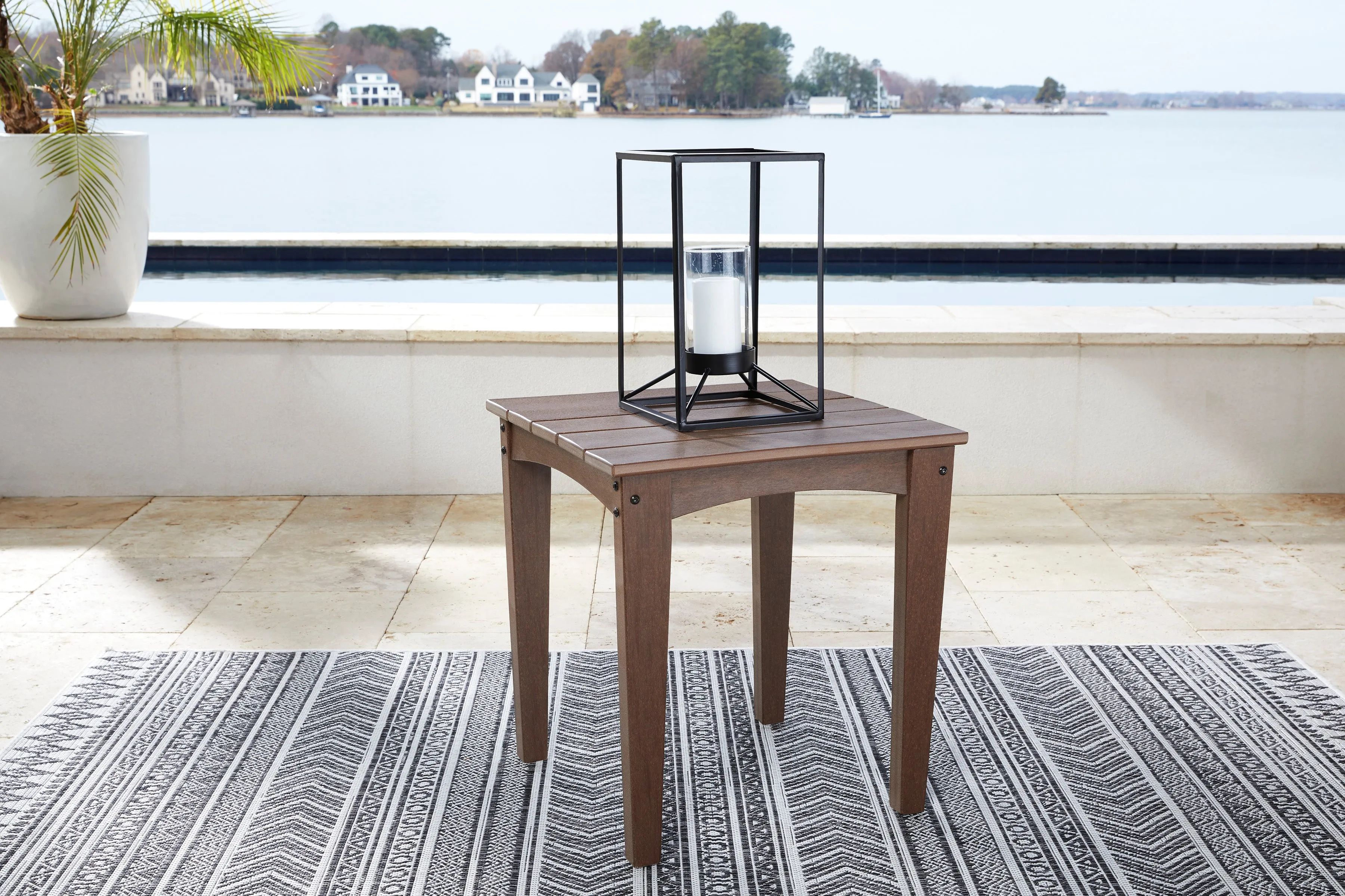 Emmeline Outdoor End Table