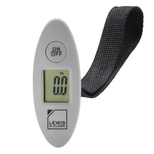 Grab Todays Deal Mini Digital Luggage Scale