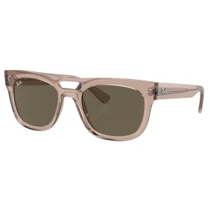 Dont Miss These Savings Ray-Ban Phil Rb4426 6727/3 Transparent Light Brown & Brown Lens