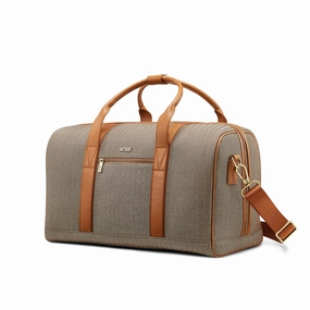 Hartmann Herringbone Deluxe Weekend Duffel, Terracotta Gift Ideas Galore Dont Miss This Offer