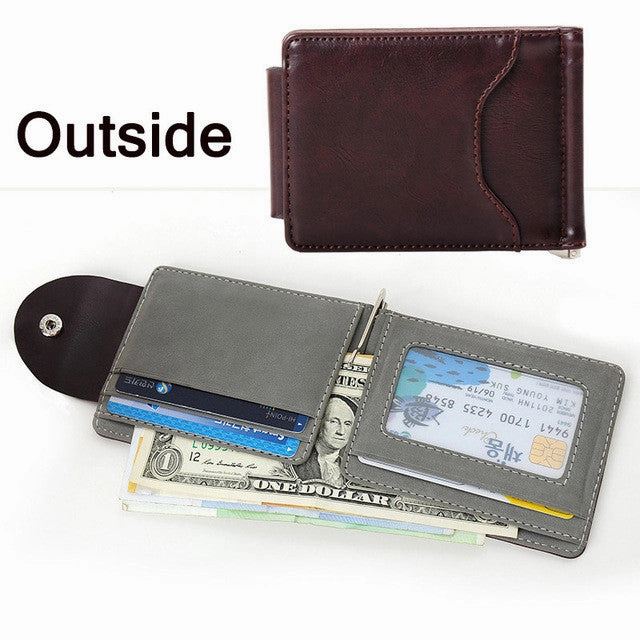 Men'S Money Clips Wallet Flash Pick Today