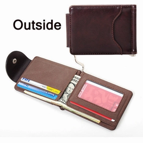 Men'S Money Clips Wallet Limited Stock Offer Trending Savings Now