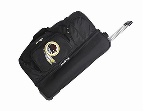Nfl Washington Redskins Rolling Drop-Bottom Duffel Exclusive Hot Pick